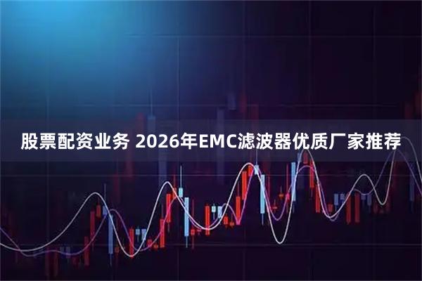 股票配资业务 2026年EMC滤波器优质厂家推荐